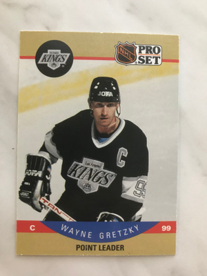 1990-91 Proset Wayne Gretzky #394