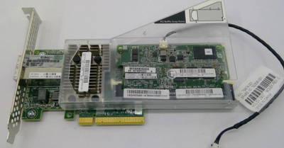 HP Smart Array P441 ja 4GB Cache muisti (HP DL360 Gen9)