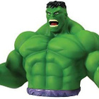 MARVEL - HULK bust bank - HEAD HUNTER STORE. - pikkukuva 1