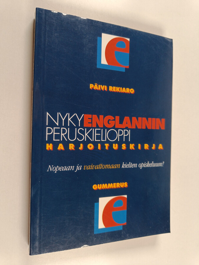 Päivi Rekiaro : Nykyenglannin peruskielioppi : harjoitusk...