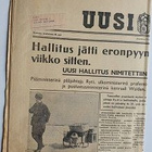Uusi Suomi- lehtiä 1939-1940 ja Totuuden Torvi 3 kpl - pikkukuva 1