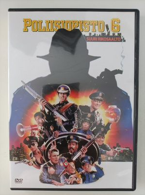 Poliisiopisto 6, Suuri rikosaalto - DVD