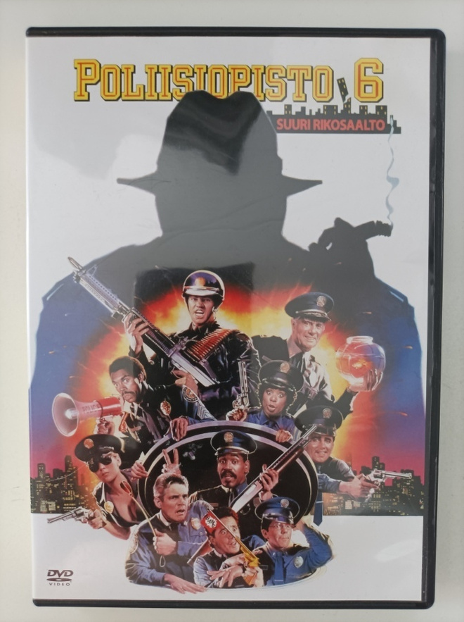 Poliisiopisto 6, Suuri rikosaalto - DVD