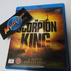 SKORPIONIKUNINGAS 4 LEFFAN BOKSI BLU-RAY (W) - pikkukuva 1