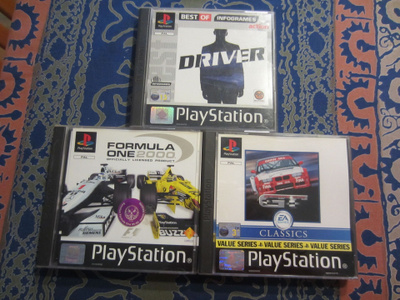 PlayStation 1 pelit