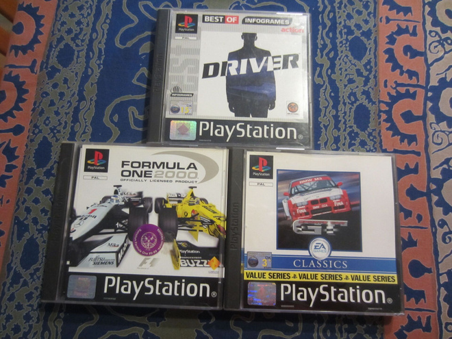 PlayStation 1 pelit