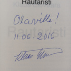 Klaus Elovaara : Rautaristi (signeerattu, tekijän omiste) - pikkukuva 3