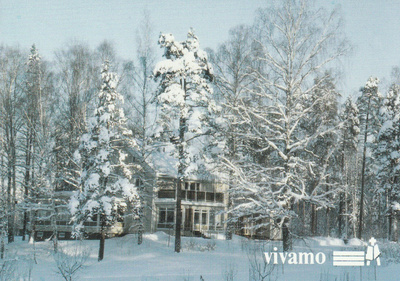 KIRKKOKORTTI - VIVAMON RAAMATTUKOTI - 2