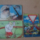 CCCP: kolme hologrammi taskukalenteria 1980-1981 - pikkukuva 1