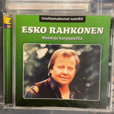 ESKO RAHKONEN - Muistoja Karpaateilta cd