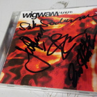 WIGWAM CD SLEEVE KYMMENELLÄ NIMMARILLA ! - pikkukuva 1