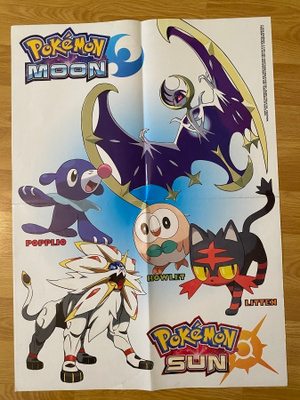 Popplio juliste + Fleak: Kekseliäs ystäväni juliste