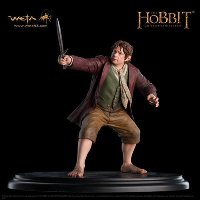 WETA HOBBIT STATUE Bilbo - HEAD HUNTER STORE.