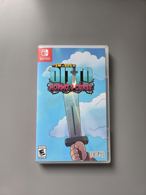 The Swords of Ditto (#1930/2000)