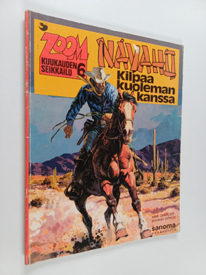 Jean-Michel Charlier ym. : Navaho : Kilpaa kuoleman kanssa