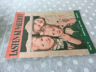 LASTEN KUVALEHTI 7/1948