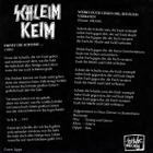 SCHLEIM KEIM - ALLES IN ROT 7" - pikkukuva 2