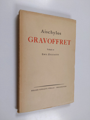 Aischylos : Gravoffret