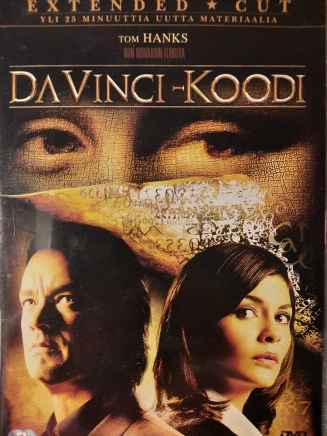 DA VINCI KOODI - EXTENDED CUT  -  2 DVD Hanks, Tautou