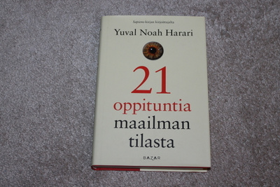 Harari - 21 oppituntia maailman tilasta (kovakansi)