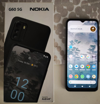 Nokia G60 5G 4/64Gt