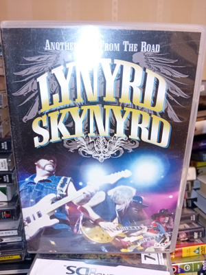 DVD Lynyrd Skynyrd : Another one from the Road ( SIS POSTIKU