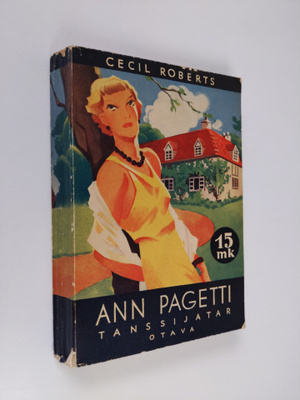 Cecil Roberts : Ann Pagetti, tanssijatar : romaani
