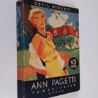 Cecil Roberts : Ann Pagetti, tanssijatar : romaani - pikkukuva 1