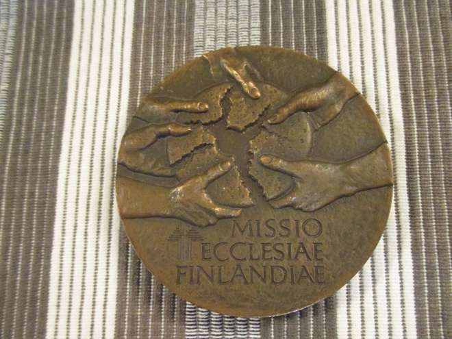 Missio Ecclesiae Finlandiae mitali 1969/ O.Eriksson -69.