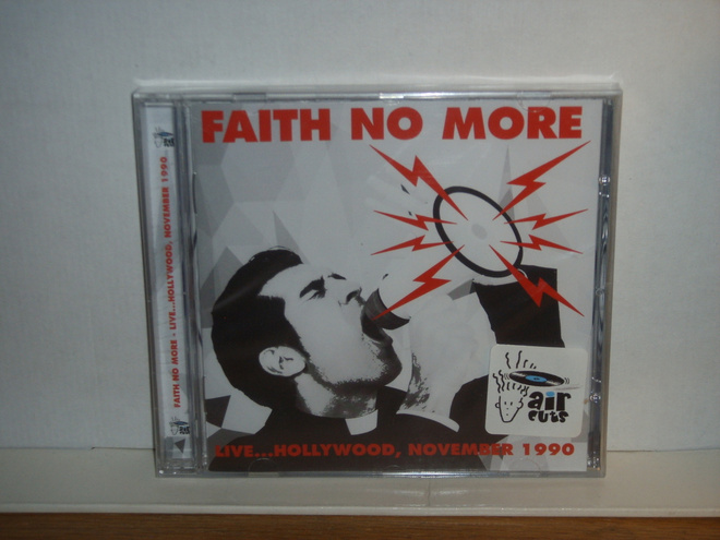 Faith No More CD Live...Hollywood, November 1990