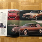 Esite Buick mallisto 1979: Riviera, Electra, Skylark ym ym - pikkukuva 2