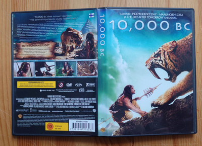 10,000 BC DVD suomitekstit