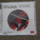 Antonio Vivaldi THE FOUR SEASONS VIOLIN CONCERTOS (CD) - pikkukuva 1