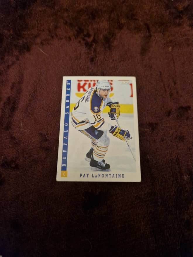 1993-94 Score, 345 Pat LaFontaine