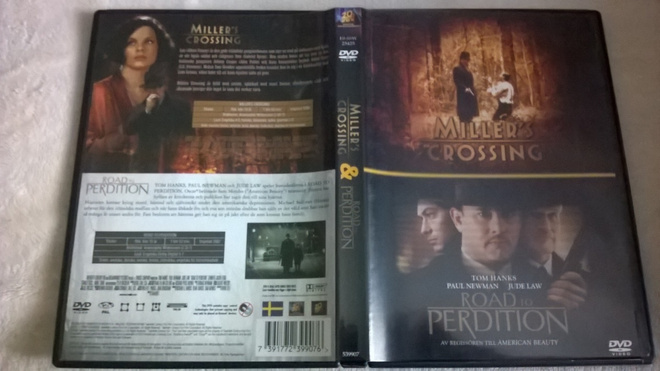 Miller's Crossing / Road to Perdition (2dvd)