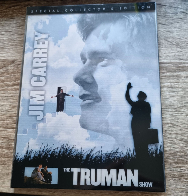 The Truman Show (Jim Carrey) suomidvd