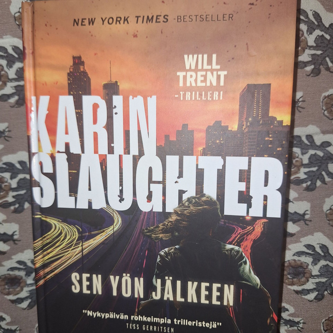 Karin Slaughter : Sen yön jälkeen 1p