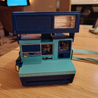 Polaroid SuperColors 2 ”Party Blue” pikakamera - pikkukuva 1