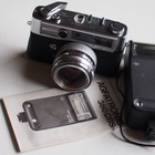 Yashica Lynx 5000 + salama Agfatronic 380 CBS salama. - pikkukuva 4