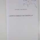 Georg Rosberg : Leppävirran Rosbergit (tekijän omiste) - pikkukuva 3