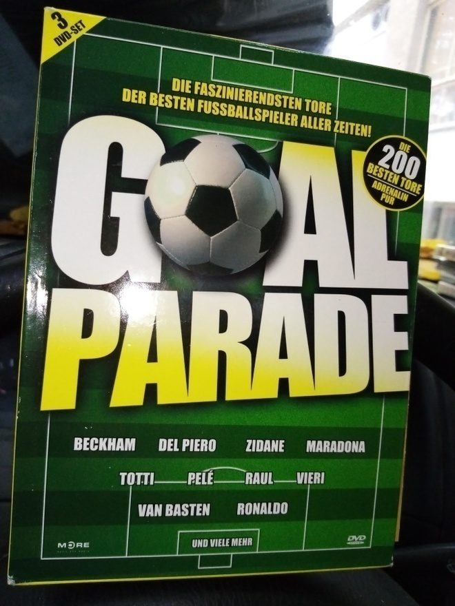 3DVD GOAL PARADE -  MAALIPARAATI ( SIS POSTIKULU )