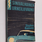 Stephen Ransome : Sinivalkoinen urheiluvaunu : salapoliis... - pikkukuva 1