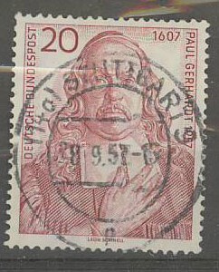 BRD Mi 353  kaunisleimainen