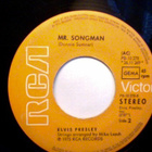 ELVIS PRESLEY : T-R-O-U-B-L-E-/Mr. SONGMAN : VINYYLI 7" 1975 - pikkukuva 3