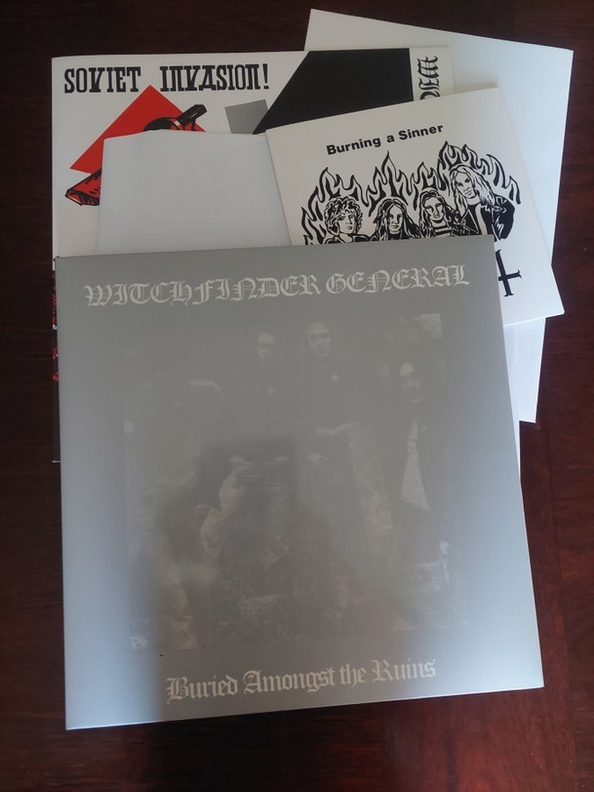 Witchfinder General - Buried Among The Ruins