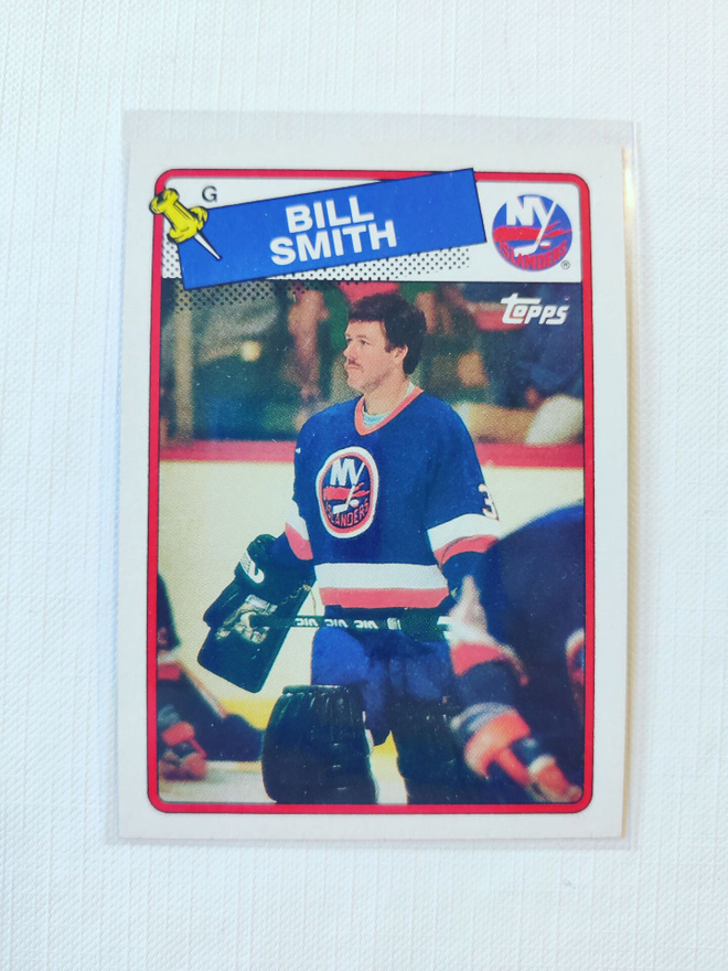 88-89 Topps - Bill Smith