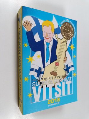 Suomen parhaat vitsit 2018