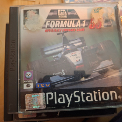 PS1 Formula 1 98 CIB