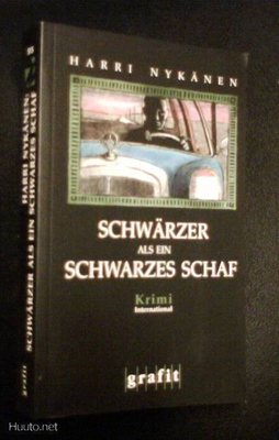 Harri Nykänen: Schwärzer als ein schwarzes schaf (+omiste)