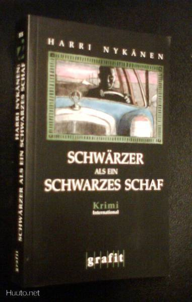 Harri Nykänen: Schwärzer als ein schwarzes schaf (+omiste)